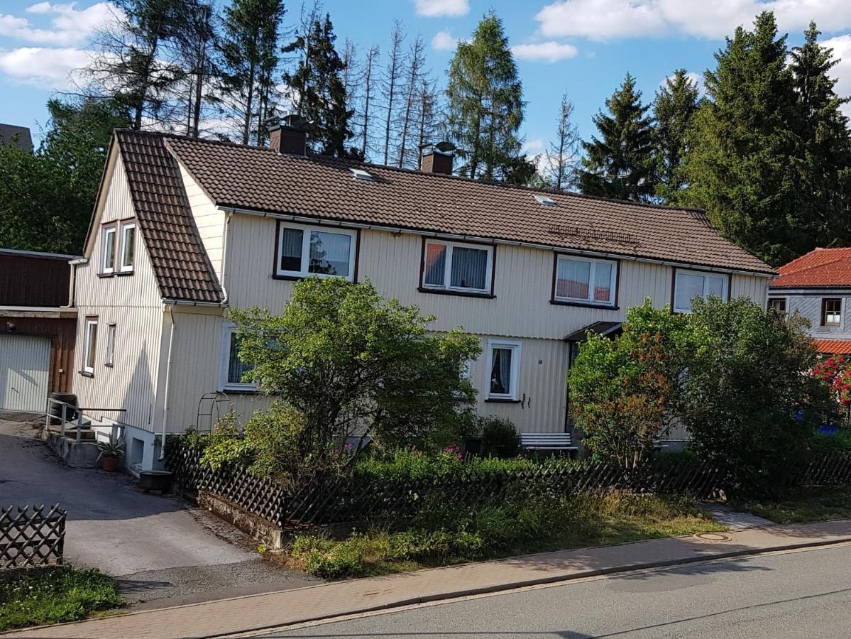 Haus Waldblick Hohegeiss Exterior foto